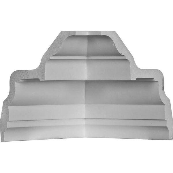 Ekena Millwork 5"P x 5"H Inside Corner Moulding (matches moulding MLD05X05X07FE) MIC05X05FE - main